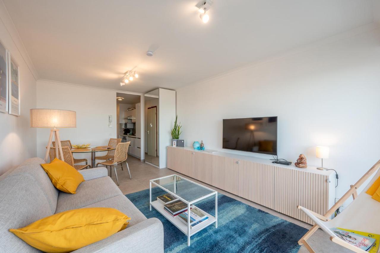 Boreas, Studio Met Zeezicht Apartamento Ostende